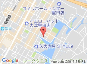 【地図】 | エスコート今堅田Ｂ棟