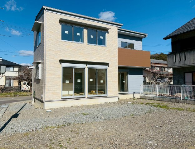 高知市朝倉丙A号地 新築一戸建ての外観