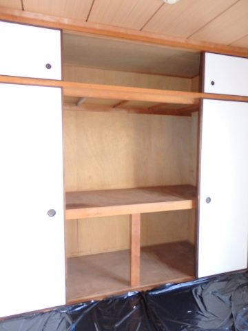 シティハイツ西本Ａの収納|小物を収納するのに便利です