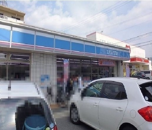 シティハイツ西本Ａの周辺|ローソン　祇園６丁目店まで290m