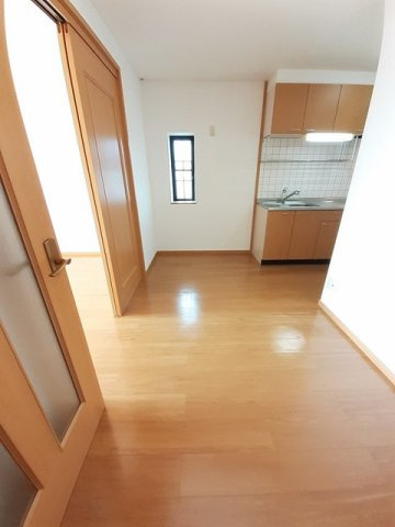 ハピネスヒルＡの内装|内装は落ち着いています