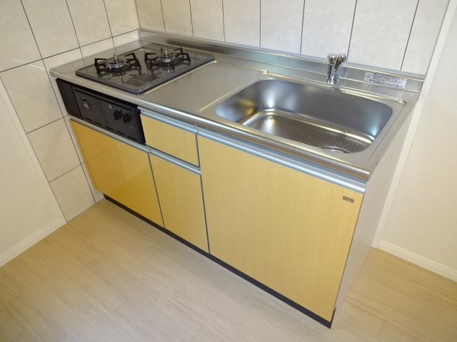 クラブハウスのキッチン|キッチン