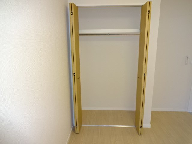 クラブハウスの収納|クローゼット