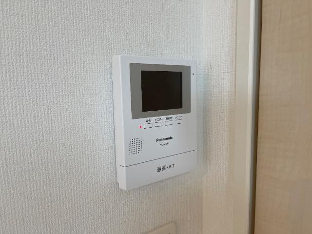 スターテラス長楽寺の内装|カメラ付インターホン