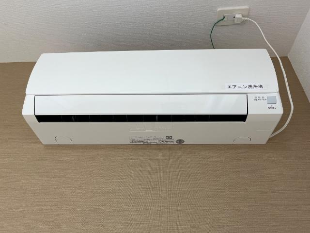 スターテラス長楽寺の設備|エアコン