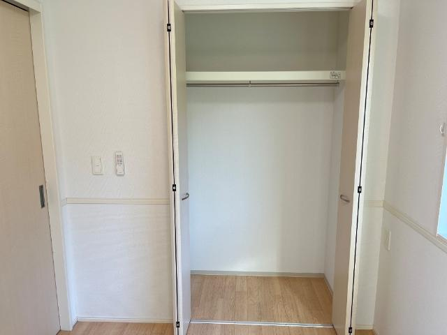 スターテラス長楽寺の収納|クローゼット