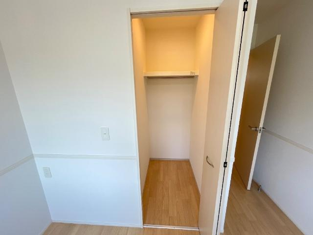 スターテラス長楽寺の収納|クローゼット