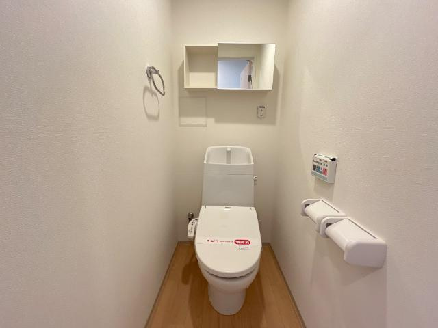 スターテラス長楽寺のトイレ|シャワー付トイレ