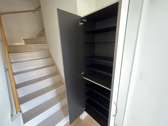 スターテラス長楽寺の収納|下駄箱