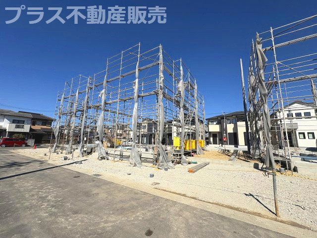 【外観】 | 糟屋郡志免町東公園台1丁目第1　2号棟（全3棟）【仲介手数料無料・0円】 | 建築中の物件は、お近くのモデルハウスも一緒にご覧頂けます。