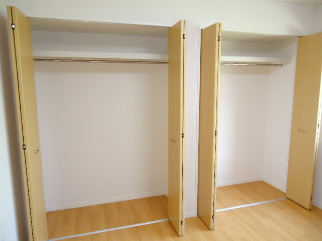 ヴァンベールの収納|クローゼット