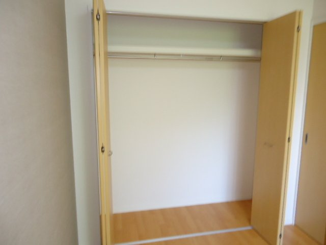 ヴァンベールの収納|クローゼット