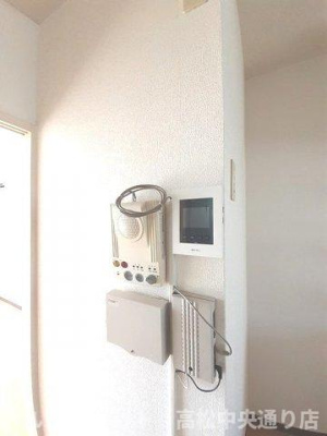 【セキュリティ】 | ニューシティ大内Ａ