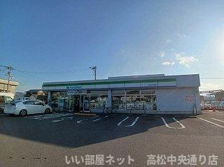 【周辺】 | ニューシティ大内Ａ | ファミリーマート中筋店さんまで950m