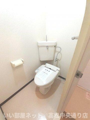 【トイレ】 | ニューシティ大内Ａ