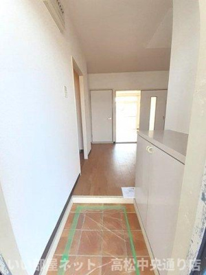 【玄関】 | ニューシティ大内Ａ