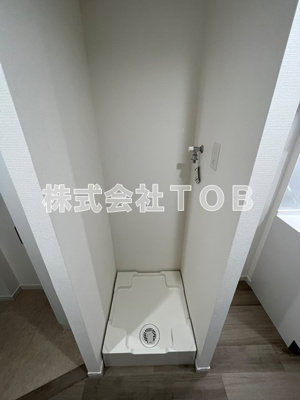 【その他】 | ウェルスクエアイズム上北沢 | 洗濯機置場※別号室参考写真