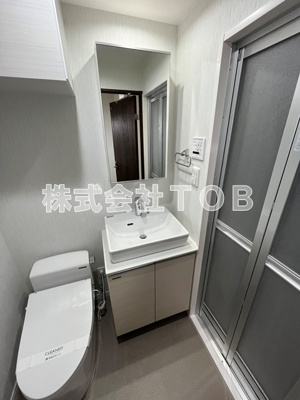 【独立洗面台】 | ウェルスクエアイズム上北沢 | ※別号室参考写真