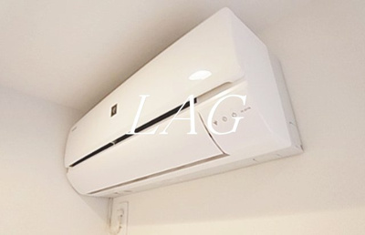 【設備】 | リブリ・ウィスタリアⅡ | エアコン付です。