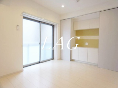 【居間・リビング】 | リブリ・ウィスタリアⅡ | 洋室のお部屋です。