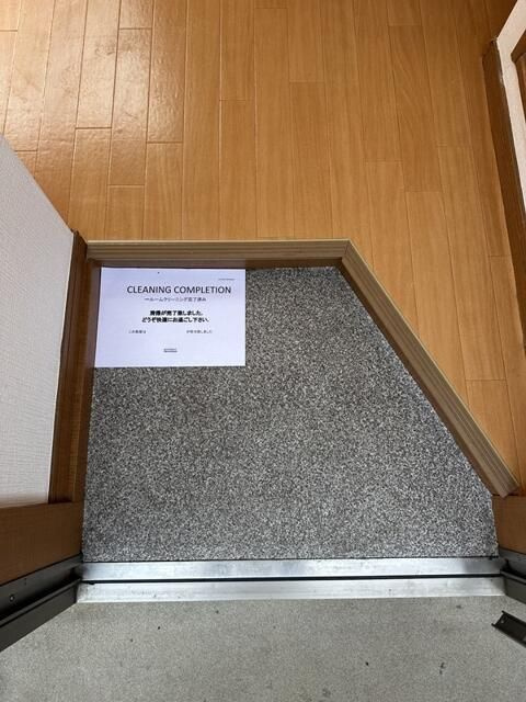 シエスタ大久保Ｂの玄関