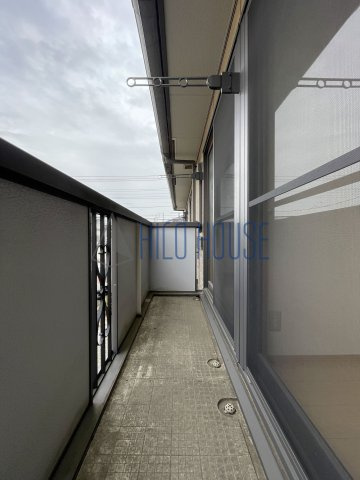 サンクス羽折のバルコニー