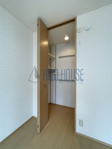 サンクス羽折の収納