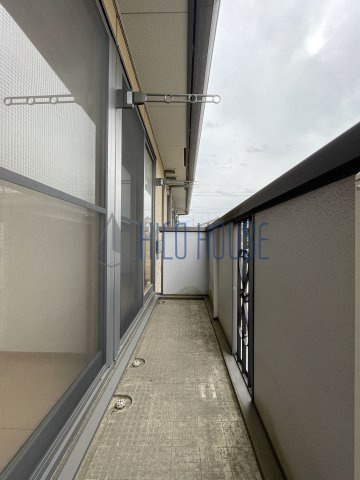 サンクス羽折のバルコニー