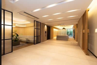 パークアクシス市川のロビー