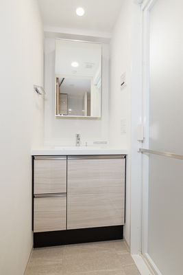 パークアクシス市川の独立洗面台