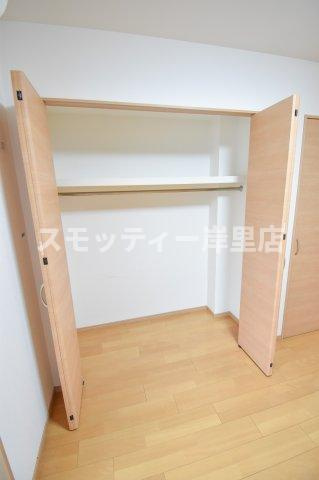 Fメゾン北加賀屋II番館の収納