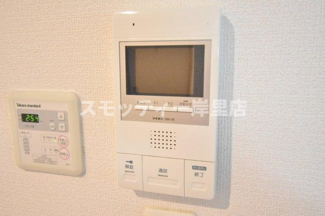 Fメゾン北加賀屋II番館のセキュリティ
