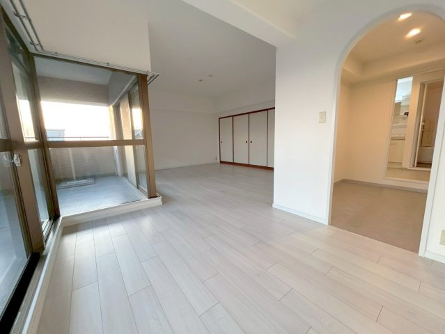 マインズ・コム神崎川の居間・リビング