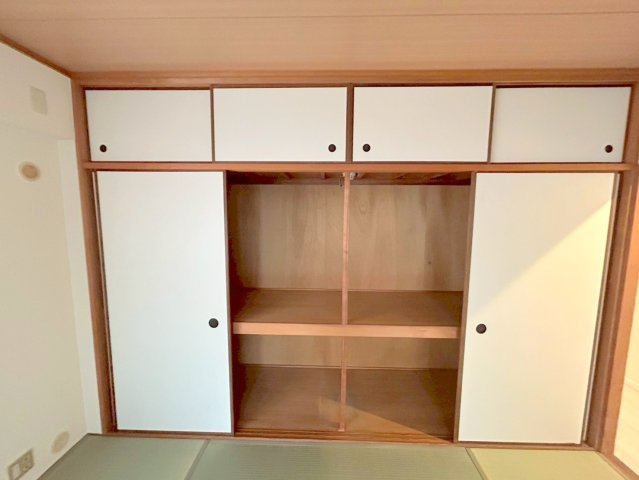 マインズ・コム神崎川の収納