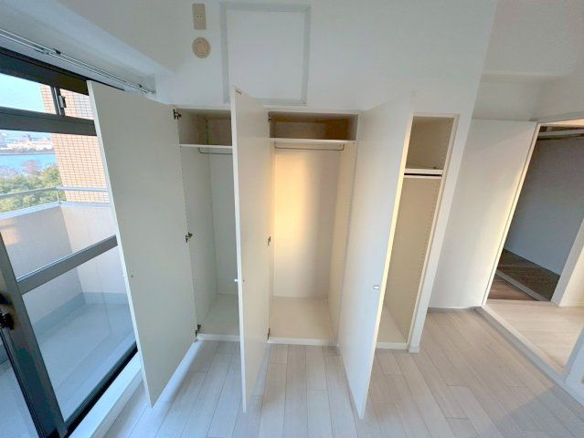 マインズ・コム神崎川の収納