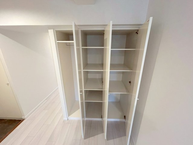 マインズ・コム神崎川の収納