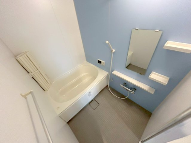 マインズ・コム神崎川の浴室