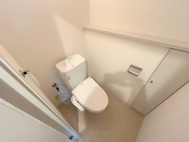 マインズ・コム神崎川のトイレ