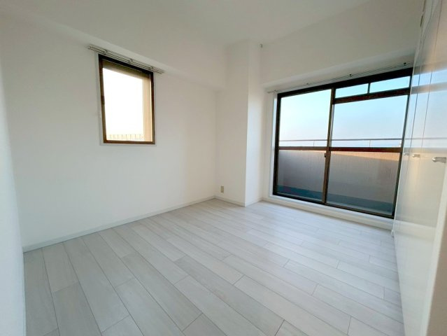 マインズ・コム神崎川の寝室