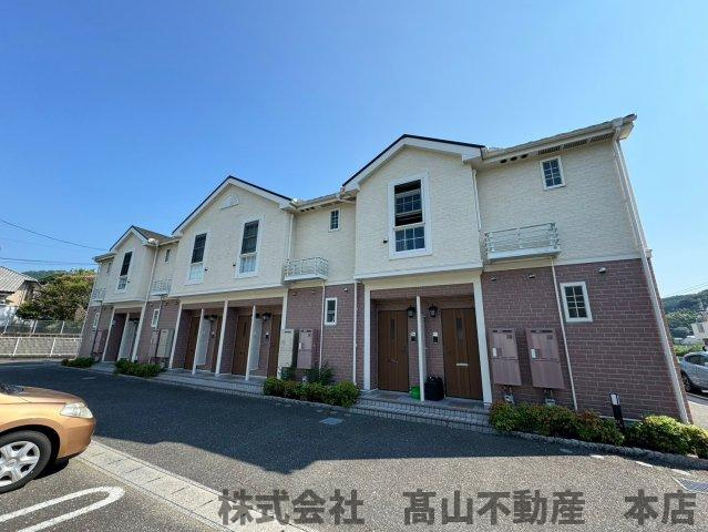 ボニートパルＢの外観|おしゃれな外観です