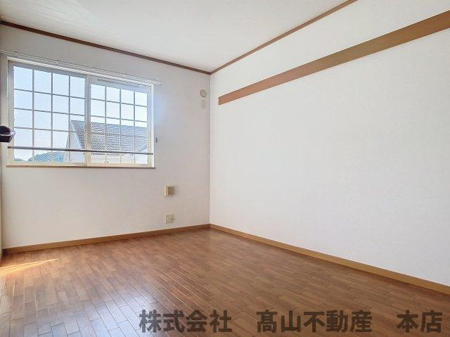 ボニートパルＢのトイレ|ゆったりとした空間のトイレです