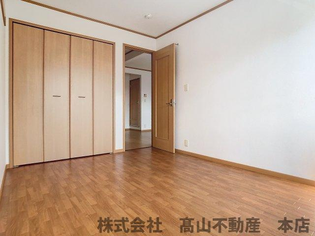 ボニートパルＢの収納|収納豊富です