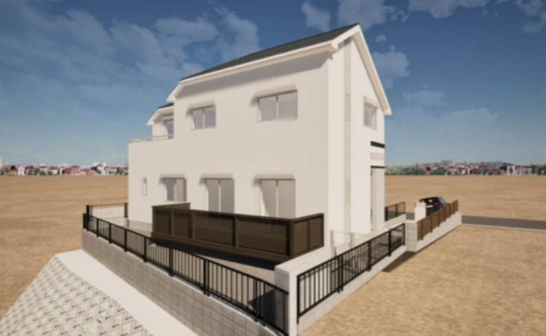 横浜市金沢区西柴3丁目 新築戸建て【仲介手数料無料】