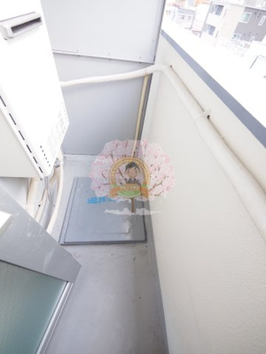 【バルコニー】 | アークヒルズ横浜蒔田（居住用）