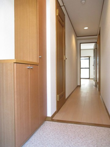 リバーサイドさくらⅠの玄関