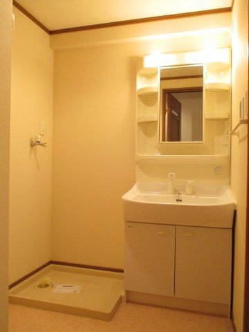 リバーサイドさくらⅠの洗面所