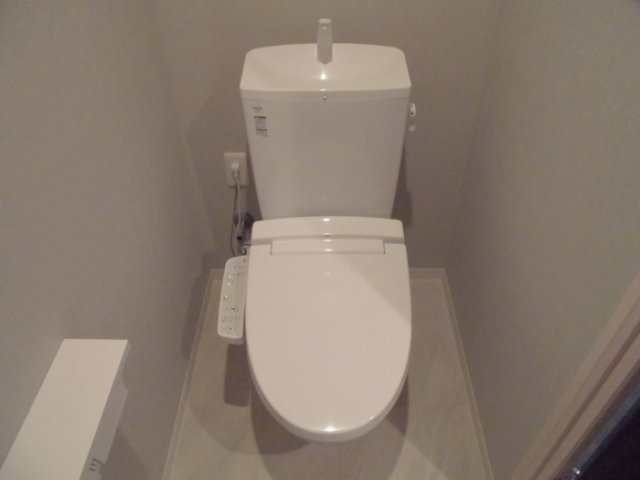 ポラリス菊川のトイレ
