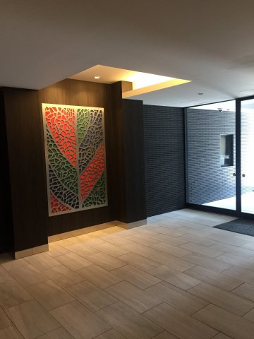 ポラリス菊川のロビー