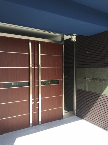 ポラリス菊川のエントランス