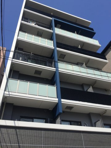 ポラリス菊川の外観